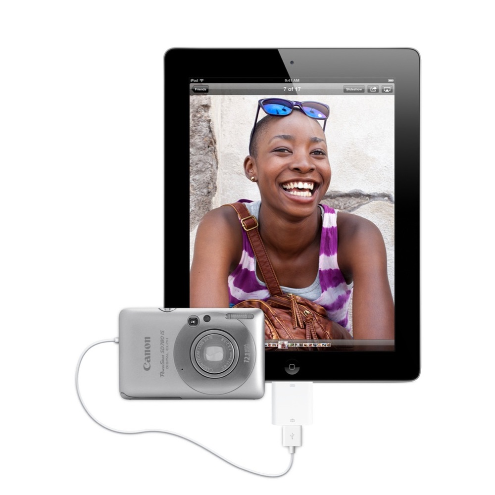 Apple iPad Camera Connection - Picture 11 of 12